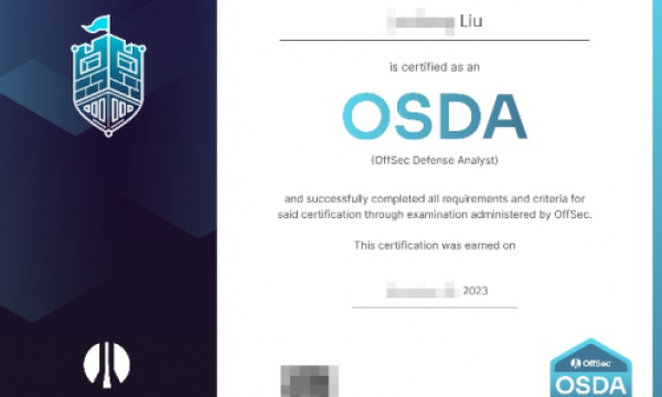 蓝队认证OSDA进攻性安全防御分析师（SOC-200：基础安全运营和防御分析）